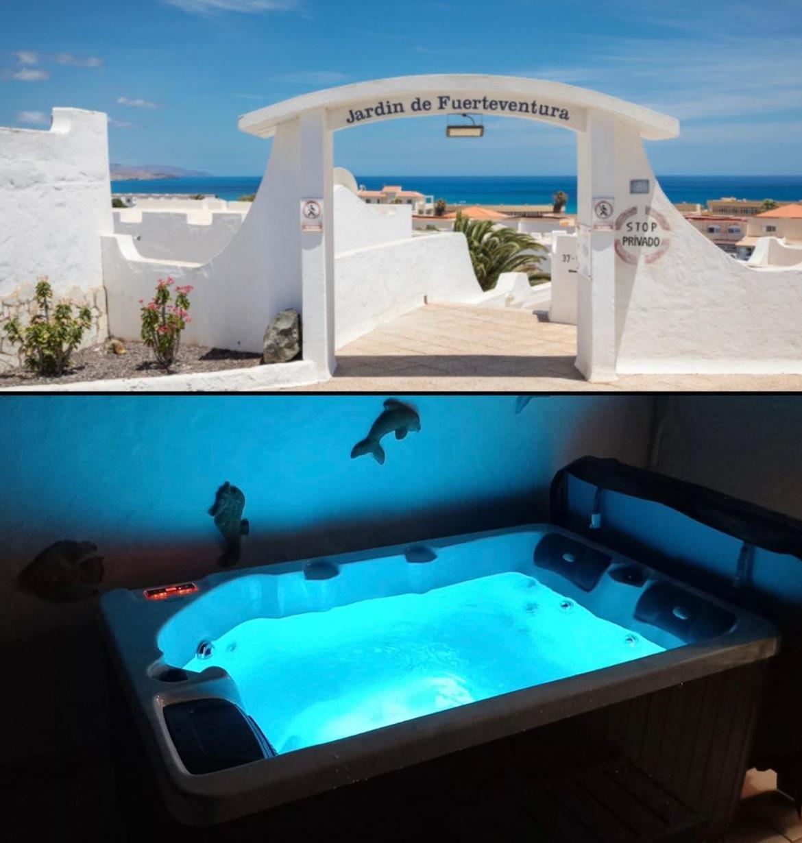 Casa Birke Apartman Costa Calma Kültér fotó